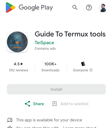 Guide To Termux