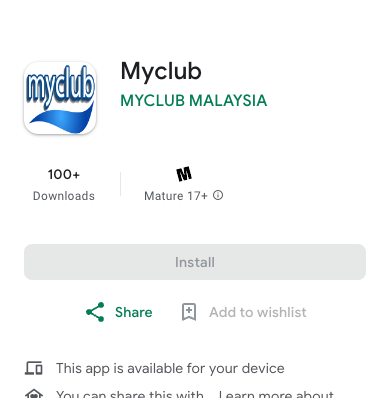 MyClub Malaysia